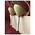 Sandali Prada Fiamma in vernice bianco e beige - vista 7