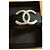 Chanel Cinturón de cuero reversible para mujeres Negro - vista 2
