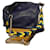Loewe navyblaue Eimer Tasche Gelb Metallisch Marineblau Hellblau  - Ansicht 1