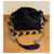 Loewe navyblaue Eimer Tasche Gelb Metallisch Marineblau Hellblau  - Ansicht 7
