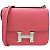 Hermès Hermes Constance Mini 18 Schultertasche Pink