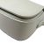 Céline Borsa clutch 2 in 1 in pelle di vitello liscia Celine Grigio - vista 7