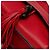 Gucci Rosso Medio Pelle Bamboo Daily Crossbody - vista 10