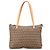 Fendi Zucchino Canvas Tote Beige