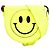 LOEWE Gelb Klein Glattes Kalbsleder Smiley Absatz Umhängetasche