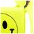 LOEWE Gelb Klein Glattes Kalbsleder Smiley Absatz Umhängetasche - Ansicht 9