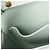 Céline Celine Blu Mini Pelle di Vitello Claude Borsa a Tracolla Blu chiaro - vista 7