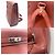 Hermès Zaino Hermes Kelly Ad PM Rosso - vista 5