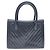 Timeless Borsa Tote Chanel V-Stitch Coco Ball Nero