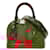 Louis Vuitton Alma BB Handbag in Scarlet Red Patent leather  ref.2194479