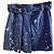 Falda de denim pintada Blå Konst de Acne Studios en algodón azul Azul claro