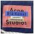 Falda de denim pintada Blå Konst de Acne Studios en algodón azul Azul claro - vista 3