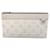 Louis Vuitton Pochette Discovery PM Wallet M30279 White Leather  ref.2194797