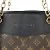 Borsa Tote Pallas Shopper Monogram Louis Vuitton Nero Monogramma - vista 5