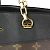Borsa Tote Pallas Shopper Monogram Louis Vuitton Nero Monogramma - vista 9