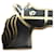 Hermès Horse Motif Golden Gold-plated