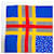 Givenchy foulard in seta anni '70 Blu Multicolore - vista 10