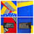 Givenchy foulard in seta anni '70 Blu Multicolore - vista 11