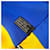 Givenchy foulard in seta anni '70 Blu Multicolore - vista 7