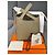 Hermès Picotin Lock 18 Beige in pelle Taurillon Clemence - vista 13