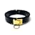 Bracciale Bangle Lockme di Louis Vuitton Nero