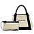 Borsa tote nera e bianca Balenciaga Nero Bianco