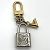 Porte-clés charm en forme de cadenas Kaleido V de Louis Vuitton - vue 2