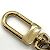 Porte-clés charm en forme de cadenas Kaleido V de Louis Vuitton - vue 5