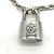 Pulsera charm Silver Lockit de Louis Vuitton Plata - vista 2
