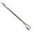 Pulsera charm Silver Lockit de Louis Vuitton Plata - vista 3