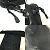 Bolso de hombro Chanel Sport Line Negro Crudo - vista 6