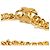 Collana Chanel 1995 CC Turnlock Maxi Catena Dorata D'oro - vista 3