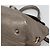 Borsa a mano in pelle Gancini Salvatore Ferragamo 2 vie tono oro Auth 121739 - vista 10