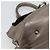 Borsa a mano in pelle Gancini Salvatore Ferragamo 2 vie tono oro Auth 121739 - vista 11