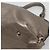 Borsa a mano in pelle Gancini Salvatore Ferragamo 2 vie tono oro Auth 121739 - vista 12