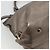 Borsa a mano in pelle Gancini Salvatore Ferragamo 2 vie tono oro Auth 121739 - vista 13