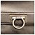 Borsa a mano in pelle Gancini Salvatore Ferragamo 2 vie tono oro Auth 121739 - vista 14