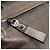 Borsa a mano in pelle Gancini Salvatore Ferragamo 2 vie tono oro Auth 121739 - vista 15