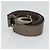 Borsa a mano in pelle Gancini Salvatore Ferragamo 2 vie tono oro Auth 121739 - vista 25