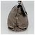 Borsa a mano in pelle Gancini Salvatore Ferragamo 2 vie tono oro Auth 121739 - vista 4
