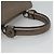 Borsa a mano in pelle Gancini Salvatore Ferragamo 2 vie tono oro Auth 121739 - vista 7