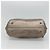 Borsa a mano in pelle Gancini Salvatore Ferragamo 2 vie tono oro Auth 121739 - vista 9