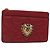 Dolce & Gabbana DOLCE&GABBANA Portafoglio in Pelle Rosso Auth ac3791