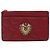 Dolce & Gabbana DOLCE&GABBANA Portafoglio in Pelle Rosso Auth ac3791 - vista 13