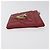 Dolce & Gabbana DOLCE&GABBANA Portafoglio in Pelle Rosso Auth ac3791 - vista 3