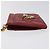 Dolce & Gabbana DOLCE&GABBANA Portafoglio in Pelle Rosso Auth ac3791 - vista 4