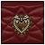 Dolce & Gabbana DOLCE&GABBANA Portafoglio in Pelle Rosso Auth ac3791 - vista 8
