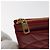 Dolce & Gabbana DOLCE&GABBANA Portafoglio in Pelle Rosso Auth ac3791 - vista 9