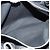 Burberry Borsa tote in tela nera e argento autentica am8188 Nero - vista 21