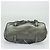 Burberry Borsa tote in tela nera e argento autentica am8188 Nero - vista 4